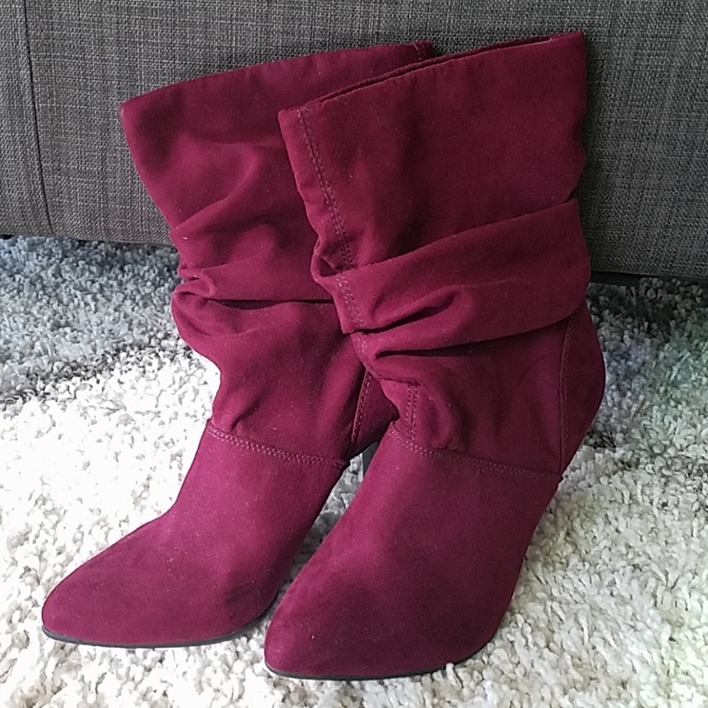 Ankle booties